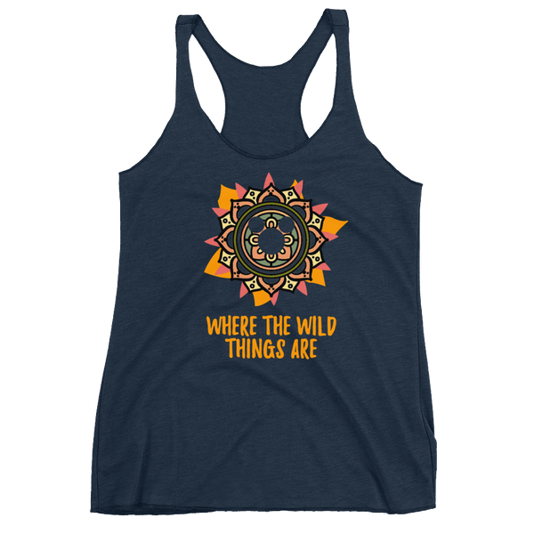 Where the Wild Things Are Women's Racerback Tank