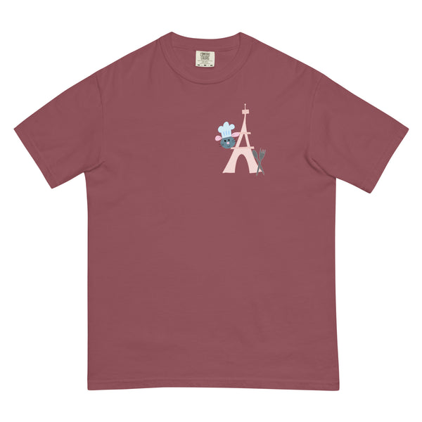 Ratatouille Epcot COMFORT COLORS Food and Wine Festival Remy Disney Shirt Men’s garment-dyed heavyweight t-shirt