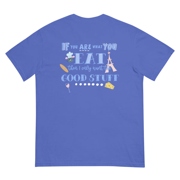 Ratatouille Epcot COMFORT COLORS Food and Wine Festival Remy Disney Shirt Men’s garment-dyed heavyweight t-shirt