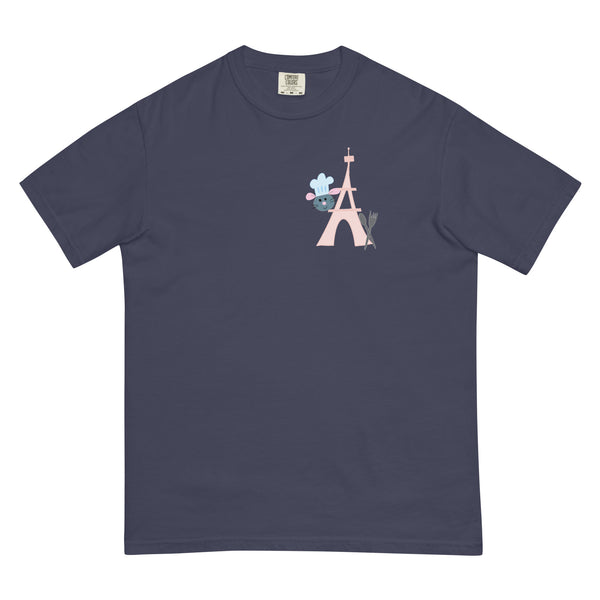 Ratatouille Epcot COMFORT COLORS Food and Wine Festival Remy Disney Shirt Men’s garment-dyed heavyweight t-shirt