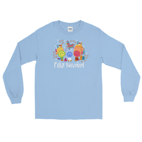 Three Caballeros Christmas Long Sleeve Shirt Disney 3 Caballeros Feliz Navidad Long Sleeve Shirt