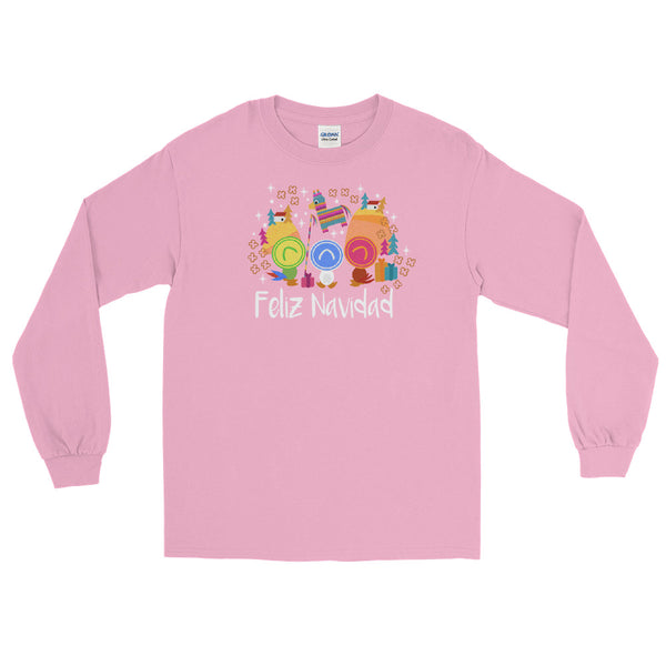 Three Caballeros Christmas Long Sleeve Shirt Disney 3 Caballeros Feliz Navidad Long Sleeve Shirt