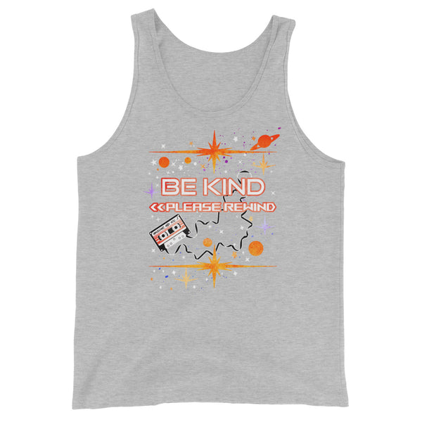 Guardians of the Galaxy Tank top Be Kind Please Rewind Disney Marvel Unisex Tank Top