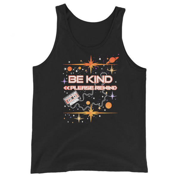Guardians of the Galaxy Tank top Be Kind Please Rewind Disney Marvel Unisex Tank Top