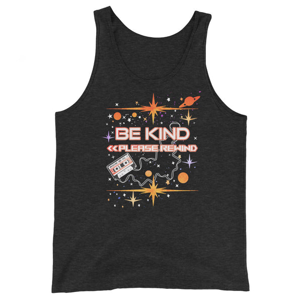 Guardians of the Galaxy Tank top Be Kind Please Rewind Disney Marvel Unisex Tank Top