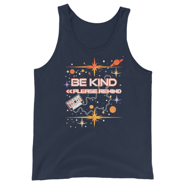 Guardians of the Galaxy Tank top Be Kind Please Rewind Disney Marvel Unisex Tank Top