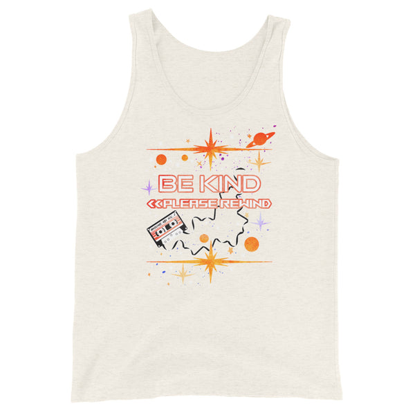 Guardians of the Galaxy Tank top Be Kind Please Rewind Disney Marvel Unisex Tank Top