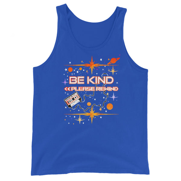 Guardians of the Galaxy Tank top Be Kind Please Rewind Disney Marvel Unisex Tank Top