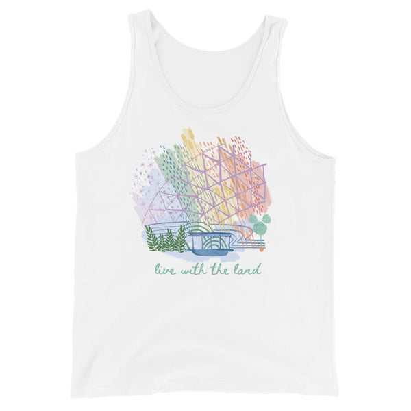 Living with the Land Unisex Tank Top Epcot Park Walt Disney World Unisex Tank Top