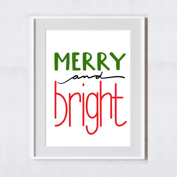 Very Merry Christmas Printable | Fa La La Christmas Wall Art | Cocoa Bar Christmas Art | 4 Digital Art Prints | INSTANT DOWNLOAD