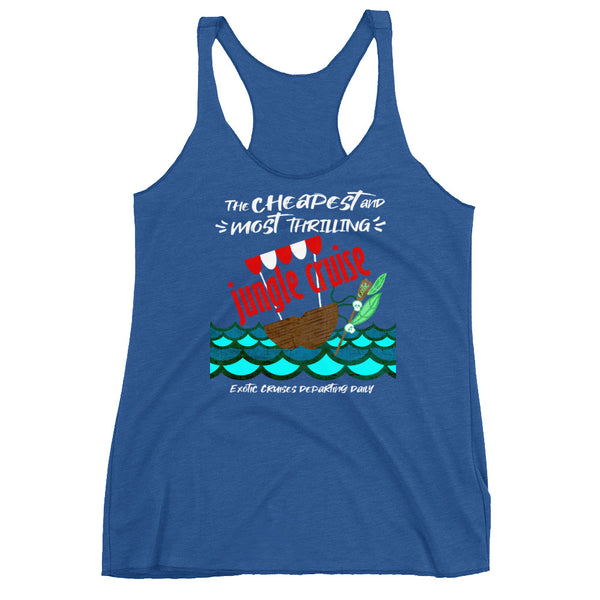 Jungle Cruise Tank Top Cheapest and Most Thrilling Short-Sleeve Ladies Tank
