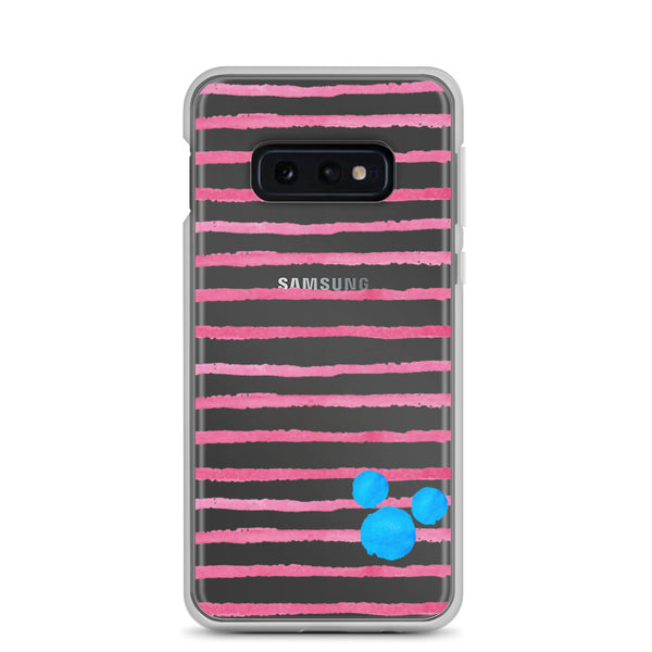 Mickey Mouse Beach Towel Disney Samsung Phone Case