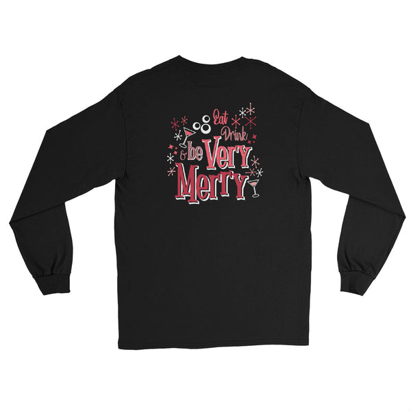 Mickey's Very Merry Long Sleeve Shirt Disney Christmas Party Long Sleeve Shirt