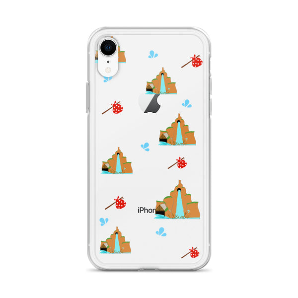 Splash Mountain Disney iPhone Case Walt Disney World Disneyland iPhone Case