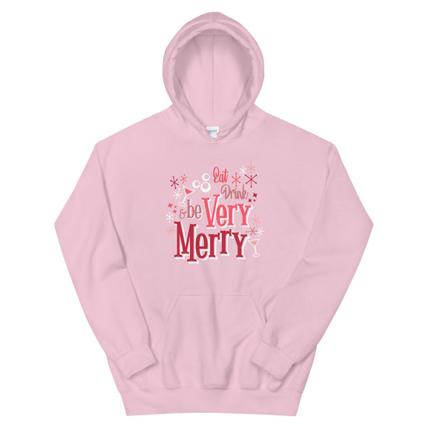 Mickey's Very Merry Hoodie Disney Christmas Party Disney Hooded Sweatshirt