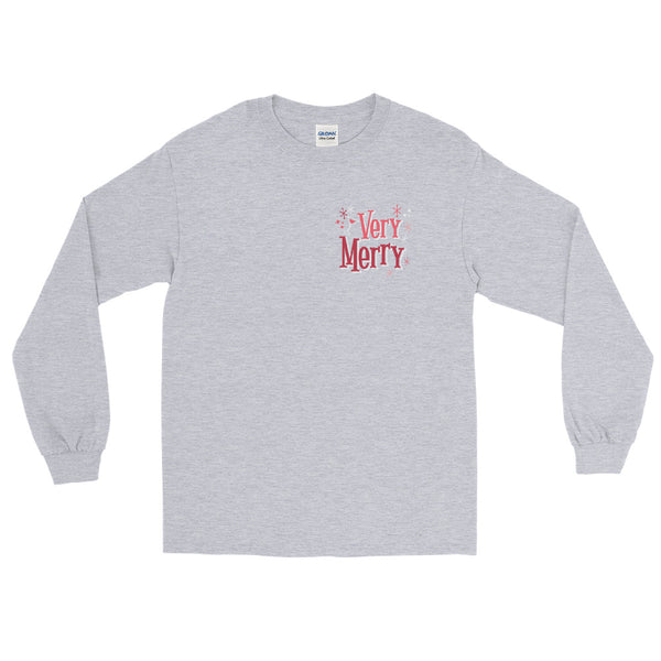 Mickey's Very Merry Long Sleeve Shirt Disney Christmas Party Long Sleeve Shirt