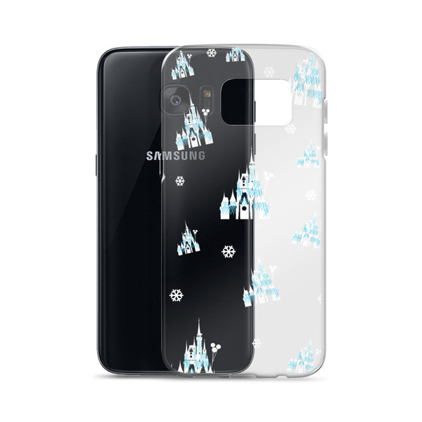 Christmas Castle Disney Christmas Samsung Case Dreamlights