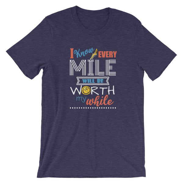 Hercules T-Shirt Every Mile Worth My While Quote T-Shirt