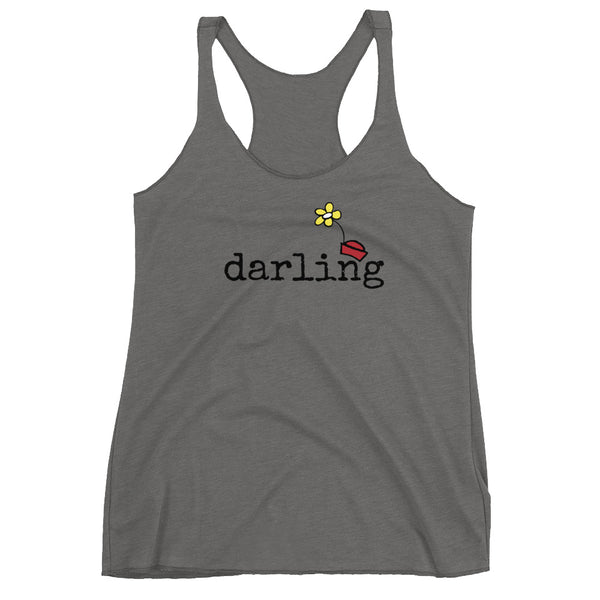 Minnie Darling Tank Top Women's Racerback Tank