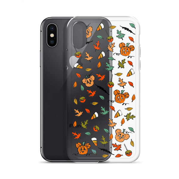 Mickey Pumpkin Halloween iPhone Case Disney Halloween Boo to You iPhone Case