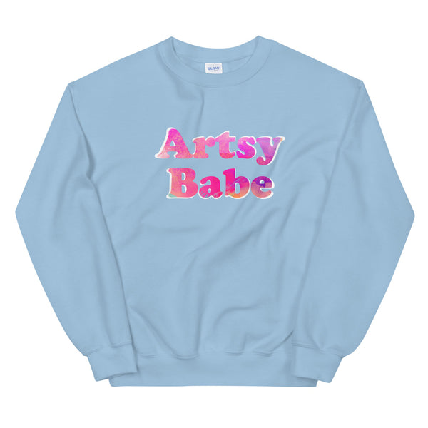 Festival of the Arts Epcot Artsy Babe Unisex Sweatshirt