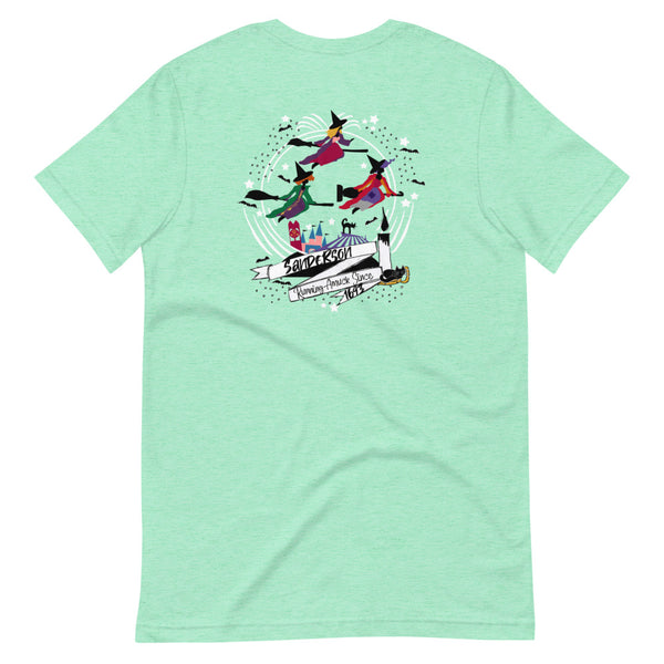 Sanderson Sisters T-Shirt Hocus Pocus Running Amuck Since 1693 Disney Halloween T-shirt