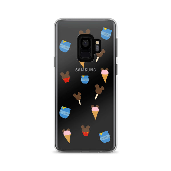 Winnie the Pooh Disney Snacks Samsung Case Disney World Disneyland Vacation