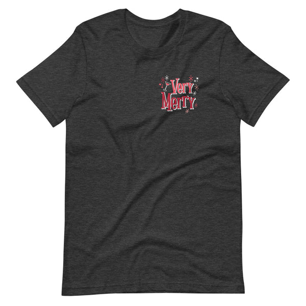 Mickey's Very Merry T-shirt Disney Christmas Party Short-Sleeve Unisex T-Shirt