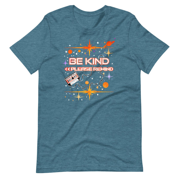 Guardians of the Galaxy T-Shirt Be Kind Please Rewind Disney Marvel Unisex T-Shirt