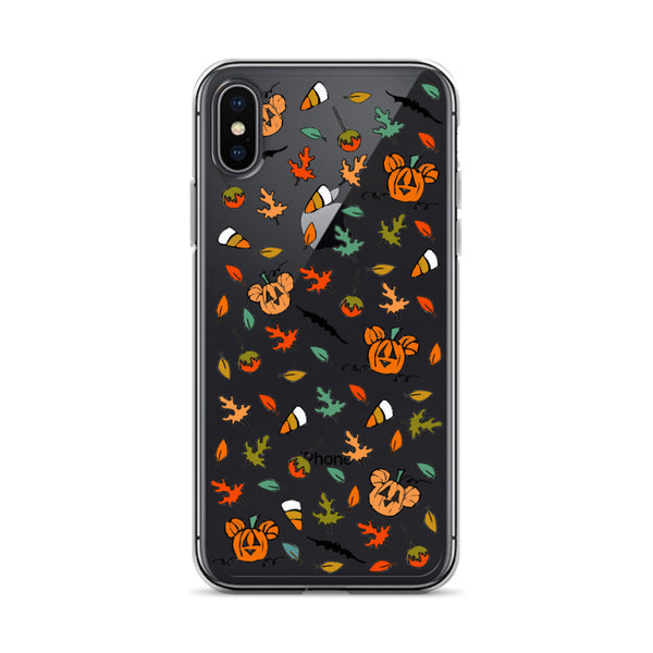 Mickey Pumpkin Halloween iPhone Case Disney Halloween Boo to You iPhone Case