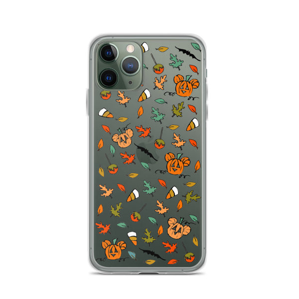 Mickey Pumpkin Halloween iPhone Case Disney Halloween Boo to You iPhone Case