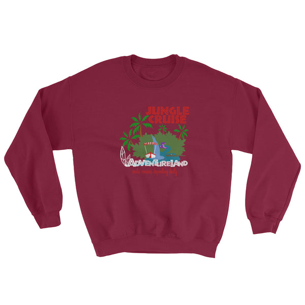 Jungle Cruise Adventureland Sweatshirt, Walt Disney World