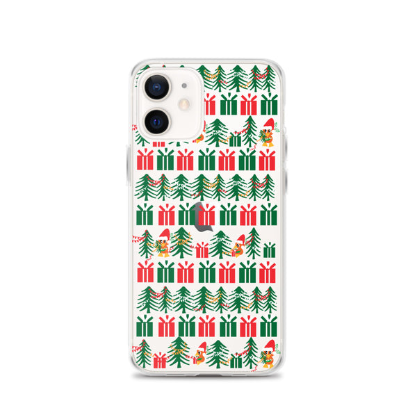 Orange Bird Christmas iPhone Case Sunshine Tree Terrace Disney iPhone Case