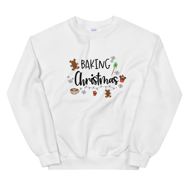 Baking Christmas Sweatshirt Nightmare Before Christmas Shirt