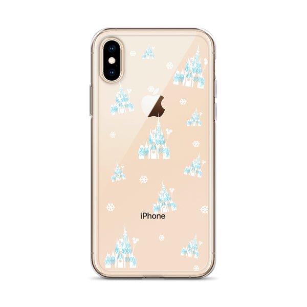 Christmas Castle Disney Christmas iPhone Case Dreamlights