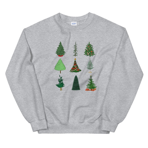 Mickey Christmas Tree Unisex Sweatshirt