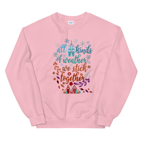Frozen Christmas Sweatshirt, Sisters, Sisters White Christmas Shirt