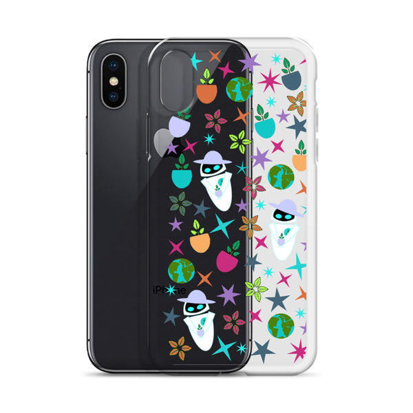 Plant Lady iPhone Case EVE Disney Wall-E Inspired Disney Phone Case