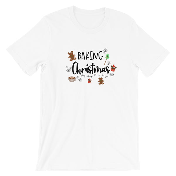 Baking Christmas T-shirt Nightmare Before Christmas Shirt