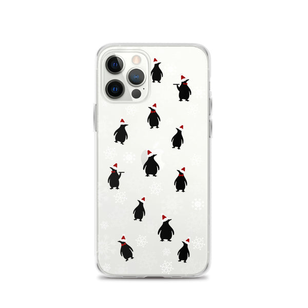 Mary Poppins Christmas iPhone Case Disney Christmas Jolly Holiday Penguins iPhone Case
