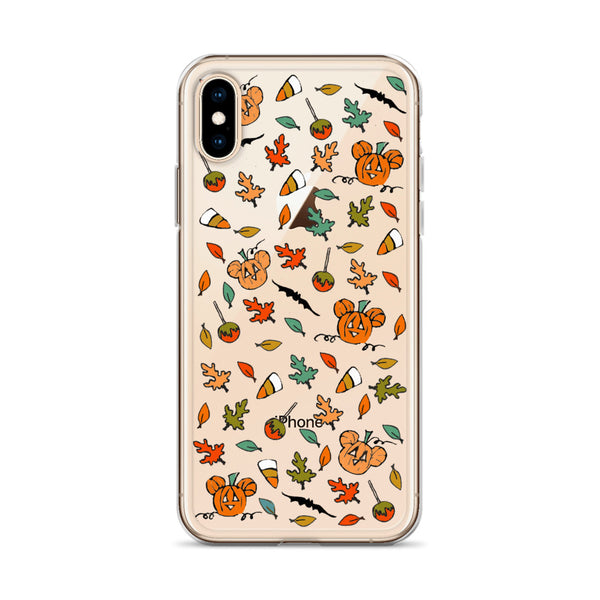 Mickey Pumpkin Halloween iPhone Case Disney Halloween Boo to You iPhone Case