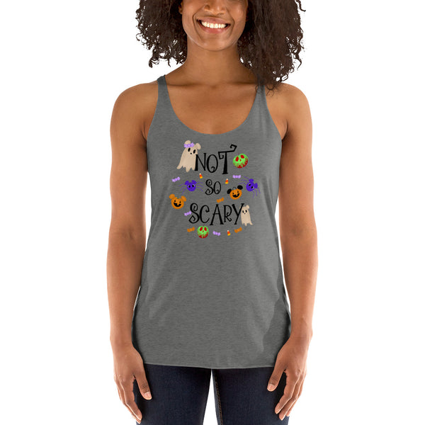 Disney Not So Scary Tank Top Disney Halloween Boo To You Disney Tank Top