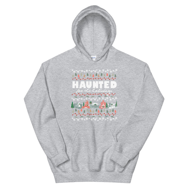 Haunted Mansion Holidays Hoodie Sweatshirt Disney Parks Haunted for the Holidays Hoodie Sweatshirt