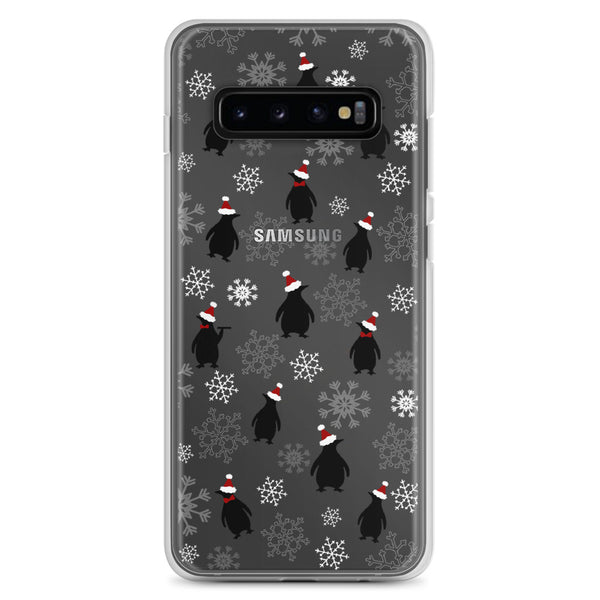 Mary Poppins Christmas Samsung Case Jolly Holiday Penguins Samsung Phone Case
