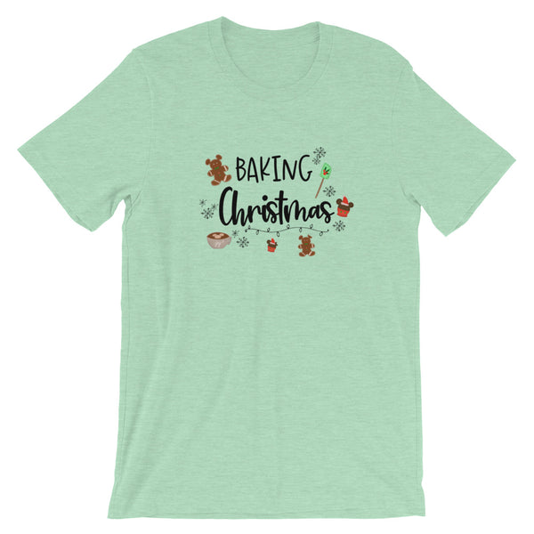 Baking Christmas T-shirt Nightmare Before Christmas Shirt