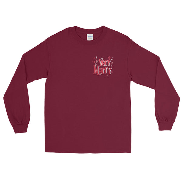 Mickey's Very Merry Long Sleeve Shirt Disney Christmas Party Long Sleeve Shirt