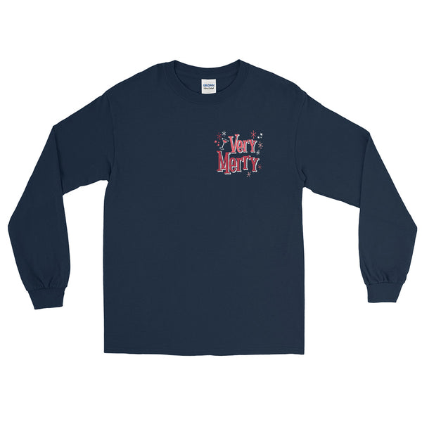 Mickey's Very Merry Long Sleeve Shirt Disney Christmas Party Long Sleeve Shirt