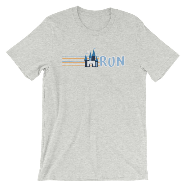 Disney Castle Run T-Shirt with Mickey Balloon Disney running shirt