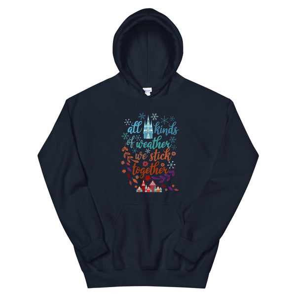 Frozen Christmas Hoodie Sisters, Sisters White Christmas Shirt Unisex Hoodie