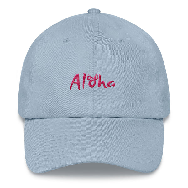 Aloha Hidden Mickey Aulani Disney Vacation Beach Dad hat